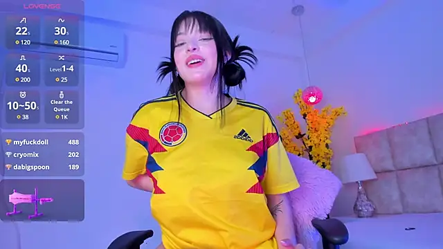 Doyeon Dae online show from 03-21-25, 06:49