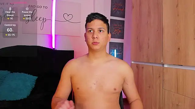 ANDREZALVAREZ online show from 03-08-25, 10:45