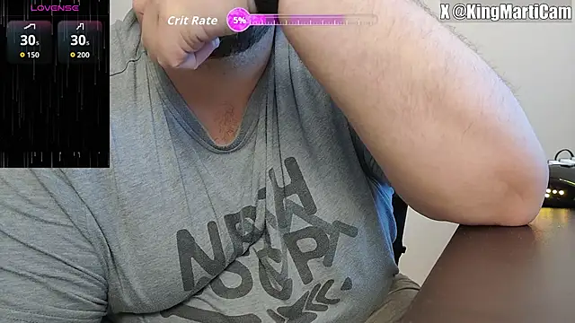 KingMarti online show from 03-26-26, 09:53