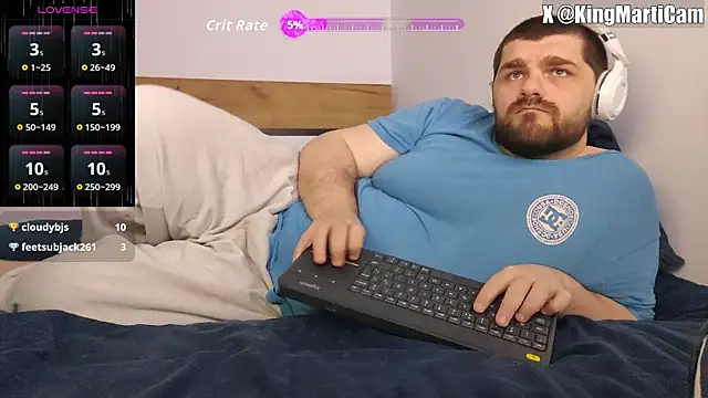 KingMarti online show from 04-02-26, 08:39