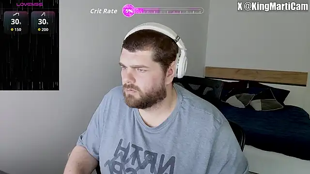KingMarti online show from 04-20-26, 07:00