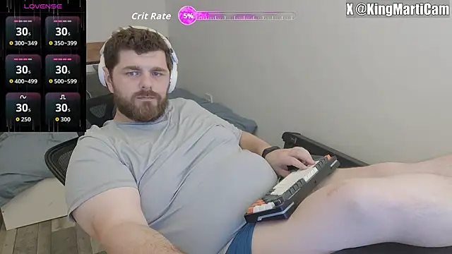 KingMarti online show from 08-07-26, 10:12