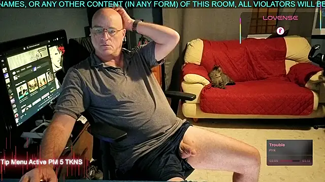 Pilot Dave 69 online show from 09-21-25, 02:57