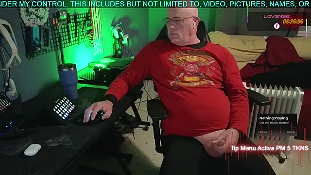 Pilot Dave 69 online show from 12-04-25, 05:28