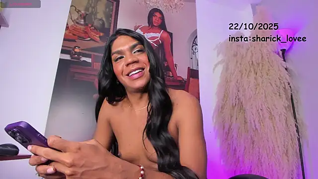 Snapshot of Sharicklovee chatting on 10-23-25, 12:54 Sharicklovee online show from 10-23-25, 12:54