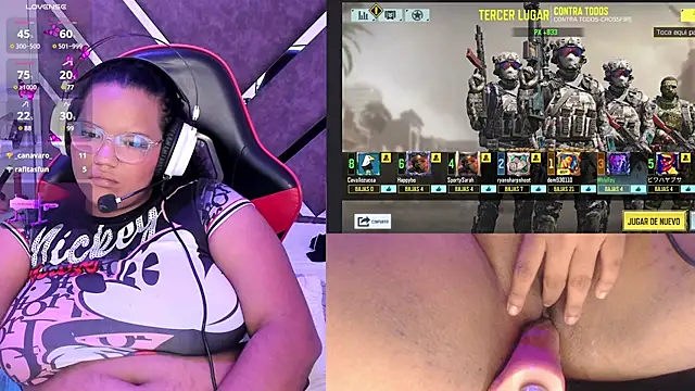 MhiaRey online show from 03-09-25, 07:01