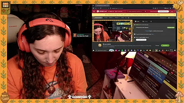 Snapshot of ziahoneyzlutt chatting on 11-21-25, 12:10 ziahoneyzlutt online show from 11-21-25, 12:10