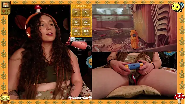 ziahoneyzlutt online show from 07-23-26, 02:42