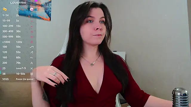 lunalovesu online show from 12-24-24, 04:30