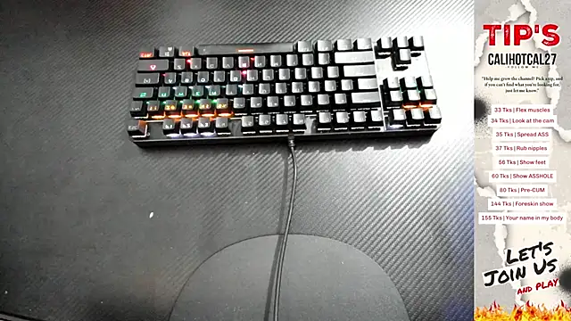 Calihotcaliente277 online show from 10-08-25, 11:08