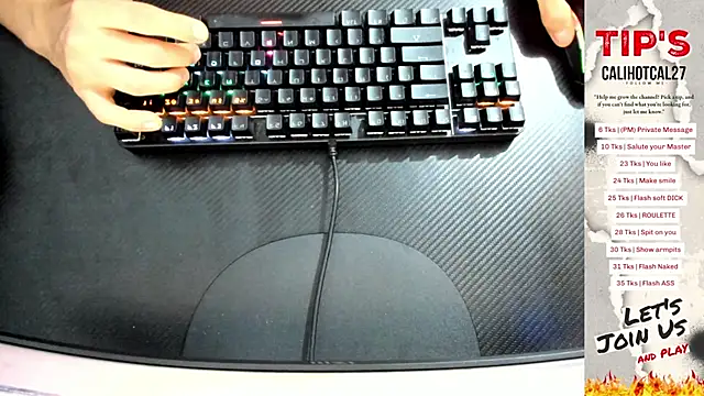 Calihotcaliente277 online show from 10-09-25, 10:35