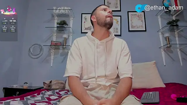 ETHAN ADAM online show from 01-10-26, 02:24