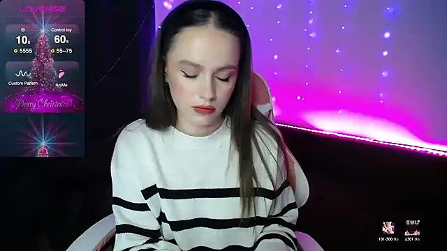 Snapshot of Emillias chatting on 01-23-25, 02:07 Emillias online show from 01-23-25, 02:07