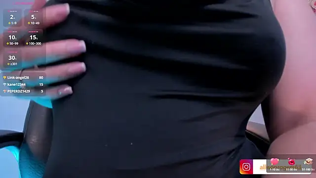 AllisonRogersX online show from 03-21-26, 08:30