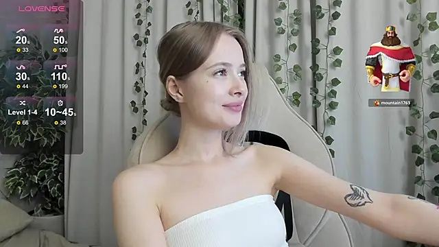 mell milles online show from 11-02-25, 02:30