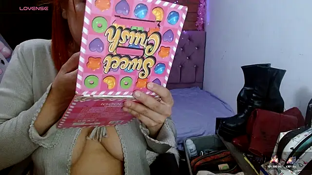 Racy Angel online show from 12-04-25, 10:02