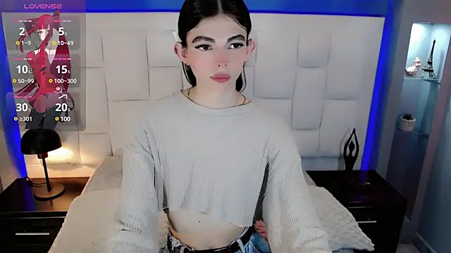 CuteAri online show from 01-27-25, 08:49