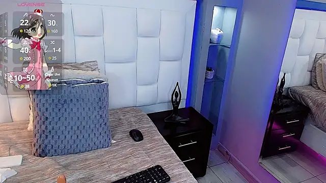 CuteAri online show from 03-02-25, 11:42