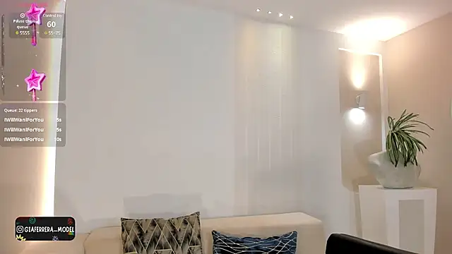 GiaFerrara online show from 02-21-25, 01:22