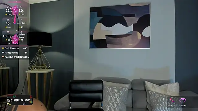 GiaFerrara online show from 02-25-25, 01:41