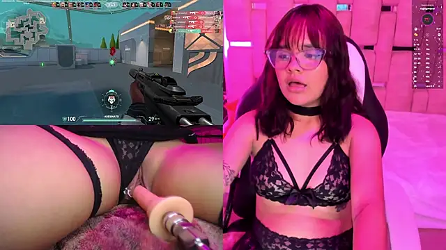 PetiteSalome online show from 12-02-24, 07:58