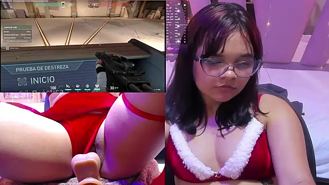 PetiteSalome online show from 12-04-24, 11:57