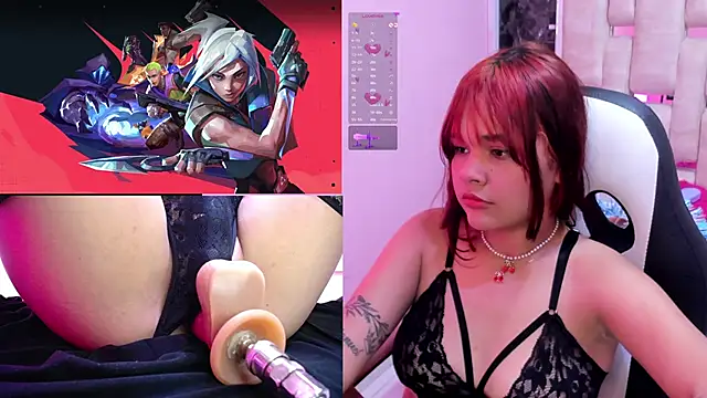PetiteSalome online show from 01-10-25, 08:15