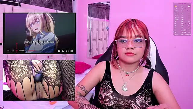 PetiteSalome online show from 01-14-25, 09:41
