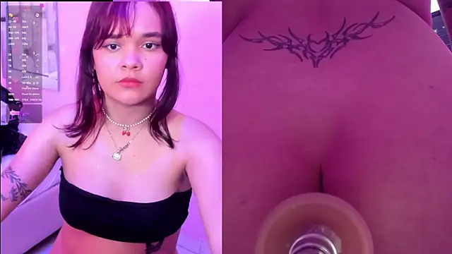 PetiteSalome online show from 01-29-25, 02:40
