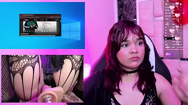 PetiteSalome online show from 02-16-25, 04:42