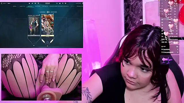 PetiteSalome online show from 02-16-25, 07:48