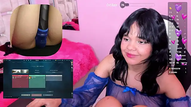 PetiteSalome online show from 03-02-25, 10:35