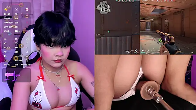 PetiteSalome online show from 09-18-25, 04:14