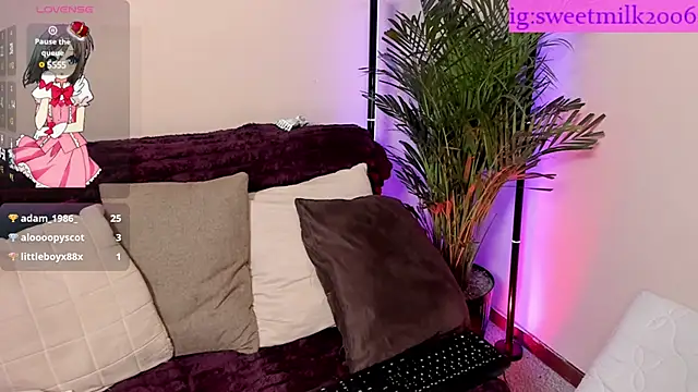 sweetmilk2006 online show from 03-12-25, 12:26