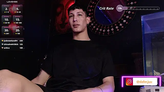 Godly huan online show from 07-22-26, 01:30