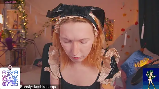 koshkasenpai online show from 10-21-25, 11:11