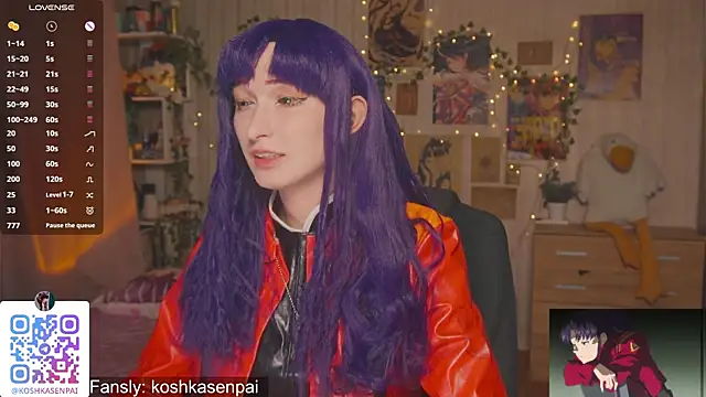 koshkasenpai online show from 11-30-25, 04:00