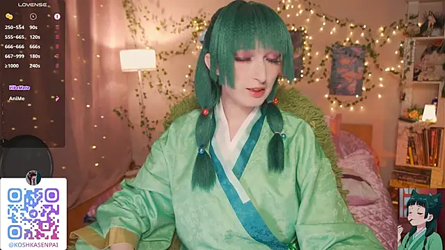 koshkasenpai online show from 01-08-26, 05:04