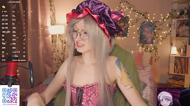 koshkasenpai online show from 04-11-26, 07:45