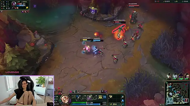 CeriseLapine online show from 02-26-25, 03:08