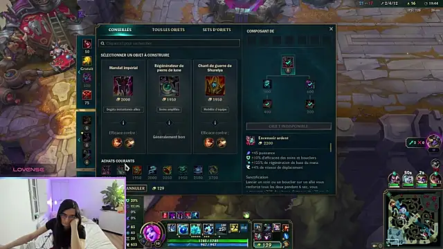 CeriseLapine online show from 02-27-25, 12:21