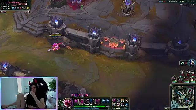 CeriseLapine online show from 03-07-25, 09:29