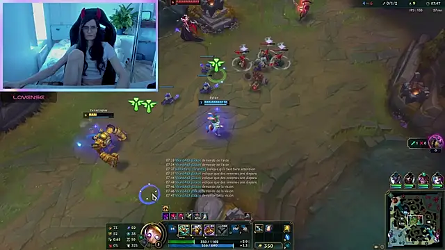 CeriseLapine online show from 03-13-25, 10:57