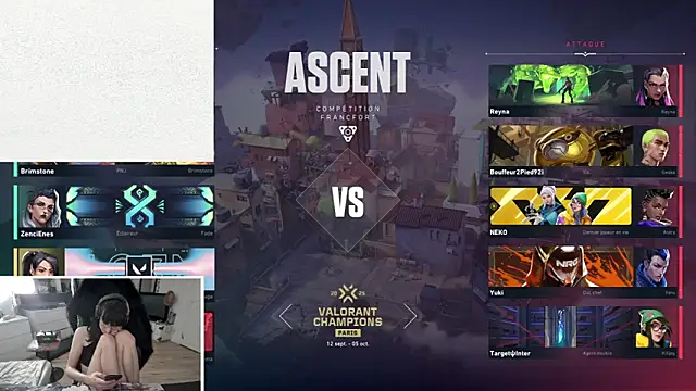 CeriseLapine online show from 10-13-25, 09:04