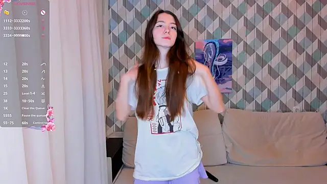 EvaBradley online show from 12-05-24, 04:12