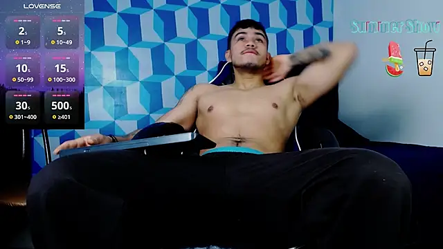 Snapshot of jeisonstark chatting on 01-17-25, 11:38 jeisonstark online show from 01-17-25, 11:38