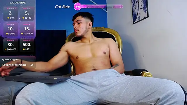 Snapshot of jeisonstark chatting on 01-23-25, 11:58 jeisonstark online show from 01-23-25, 11:58