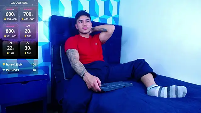 Snapshot of jeisonstark chatting on 01-29-25, 05:56 jeisonstark online show from 01-29-25, 05:56