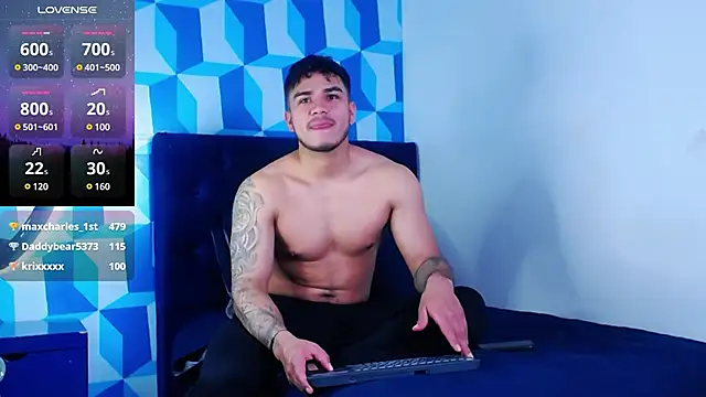 Snapshot of jeisonstark chatting on 02-04-25, 05:34 jeisonstark online show from 02-04-25, 05:34
