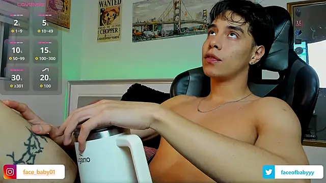 facebaby1 online show from 10-20-25, 04:24